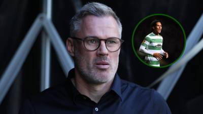 Jamie Carragher suggest he got it wrong about what he thought about Virgil van Dijk at Celtic