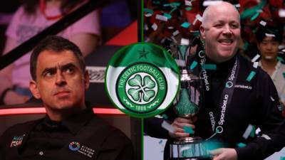 John Higgins’ superb Celtic quip after hearing what Ronnie O’Sullivan said about him at 2025 World Snooker Championship