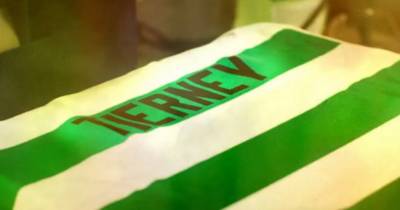 Kieran Tierney makes subtle Celtic appearance in promo video as Hoops big up blockbuster return