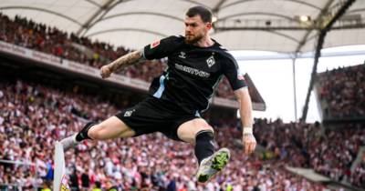 Oliver Burke stuns Werder Bremen as ex Celtic and Scotland star joins Bundesliga rivals
