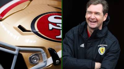 Peter Grant shares the petty Celtic reason Rangers will ‘make something happen’ with the San Francisco 49ers