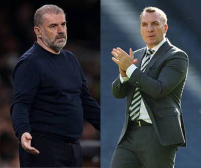 Rangers legend puts Brendan Rodgers in Tottenham next manager mix as ex Celtic boss Postecoglou nearing exit