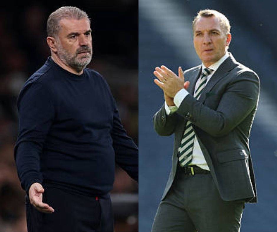 Rangers legend puts Brendan Rodgers in Tottenham next manager mix as ex Celtic boss Postecoglou nearing exit