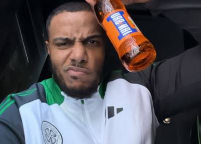 Rapper AJ Tracey declares Celtic allegiance ahead of Glasgow gig