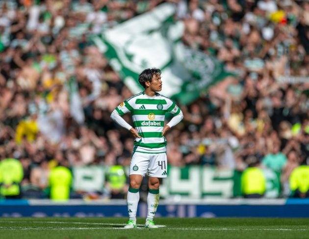 Reo Hatate is not under-appreciated by Celtic support, despite pundit’s claim