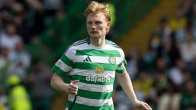 Scales focused on the finish line as Celts target title triumph at Tannadice