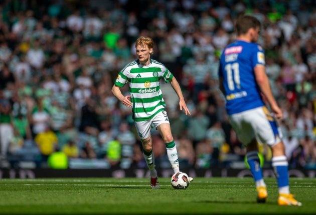 Scales on competing with Trusty for Celtic starting slot