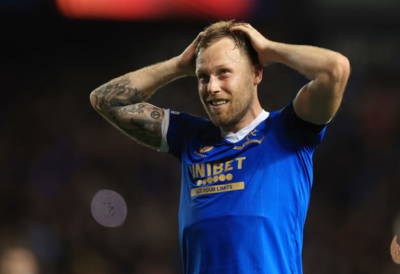 Scott Arfield’s hilarious list of 10 Ibrox stars to take next season’s title from Celtic