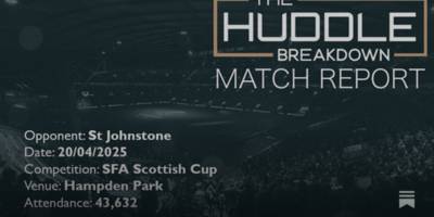 St Johnstone 0, Celtic 5 – April 20th, 2025