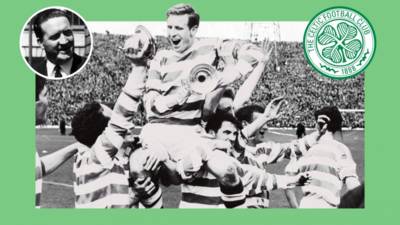 The goal that changed the course of Celtic and Scottish football history