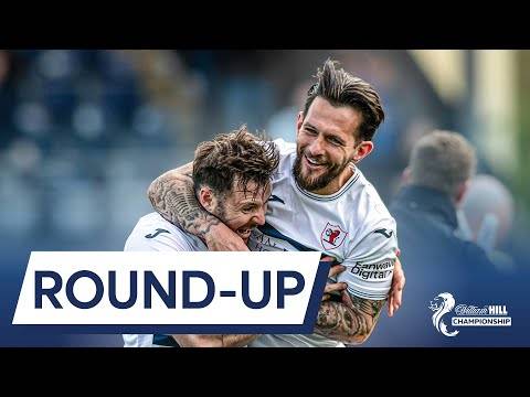Twists and Turns in Tight Title Races! | Scottish Football Round-Up | William Hill SPFL