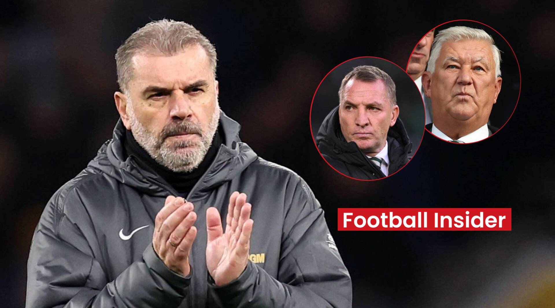 ‘Ange Postecoglou dramatic return to Celtic on cards after Tottenham sack’