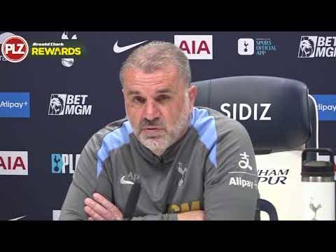 Ange Postecoglou Press Conference | Liverpool vs Tottenham