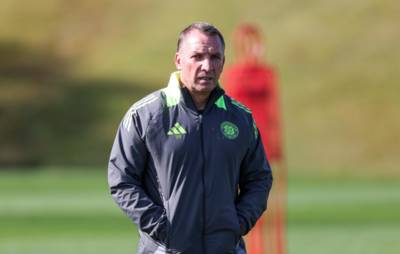 Brendan Rodgers delivers key injury update ahead of Celtic’s potential title party