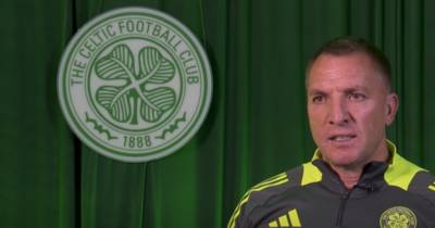 Brendan Rodgers hits back at Celtic Treble critics and declares ‘this could be my BEST season yet’