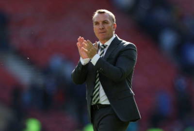Brendan Rodgers Issues Friday Morning Celtic Statement