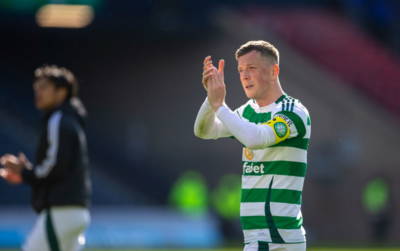 Callum McGregor Wants Perfection as Celtic Chase Treble Glory