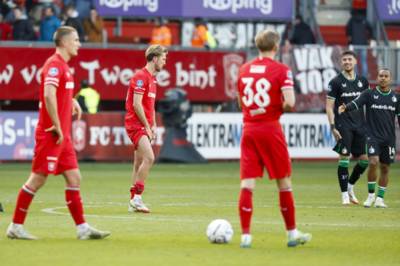 Celtic loanee in danger of missing out on European football after latest setback