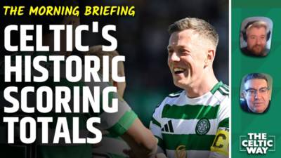 Celtic on brink of the Premiership title as they aim to set new standards