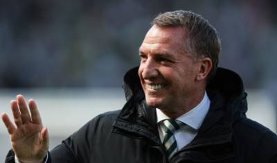Celtic Q+A: Brendan Rodgers on titles, Rangers and his side’s ‘ultimate professional’