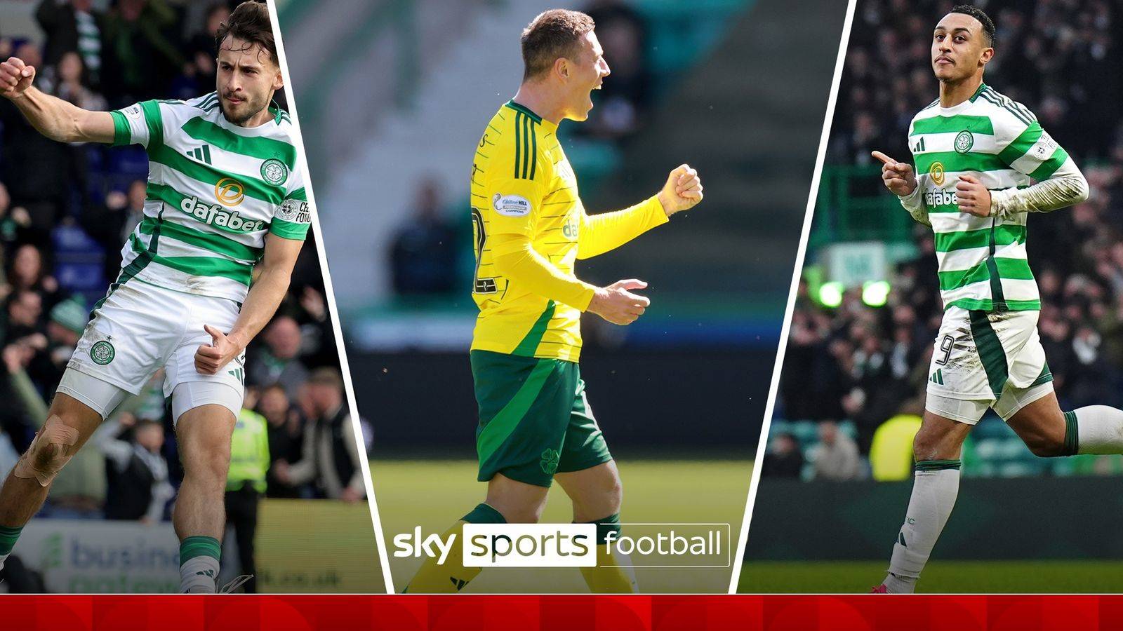 Celtic’s best Scottish Premiership goals in the 2024/25 season