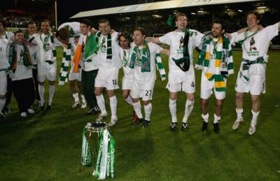 Celtic’s Tannadice title wins: 20 brilliant photos from 2008 and 2022 league triumphs