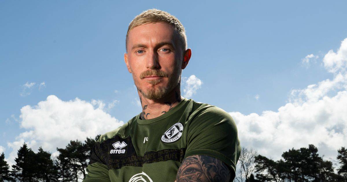 Craig Sibbald makes one thing clear to Celtic over Tannadice title party