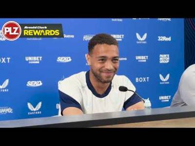 Cyriel Dessers KEEN to be at Rangers next season| Full Rangers Press Conference