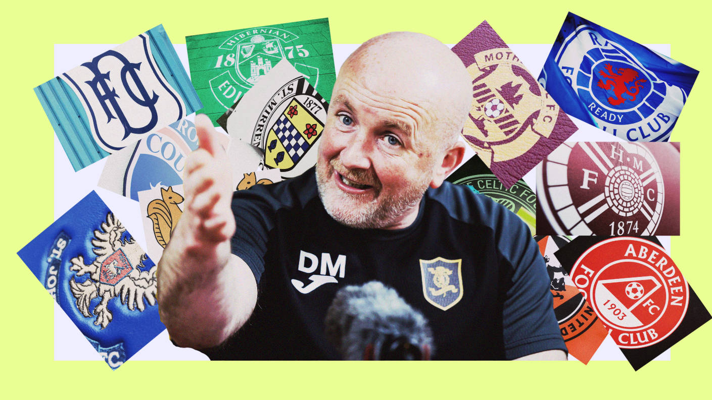 David Martindale up for Celtic and Rangers sacrifice to achieve 16-team Premiership