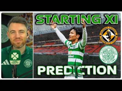 Dundee Utd v Celtic | Champagne on Ice.