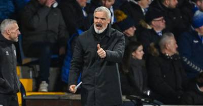 Jim Goodwin wants to steal Celtic’s title spotlight as Europe chasing Dundee United eye Tannadice upset