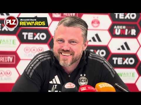 Jimmy Thelin FULL Prematch Press Conference | Aberdeen vs Hibernian
