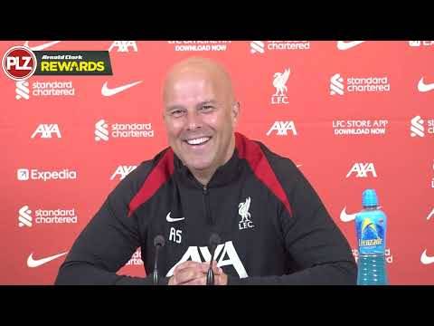 Liverpool looking to secure 20th Premier League title! | Arne Slot Press Conference