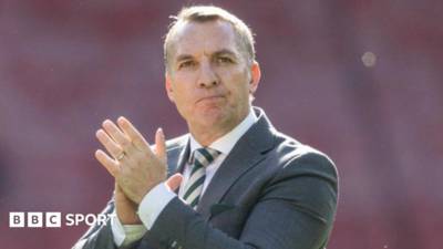 Managing Celtic to success not easy – Rodgers