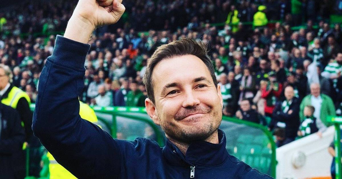 Martin Compston stars in new Celtic FC advert alongside Brendan Rodgers