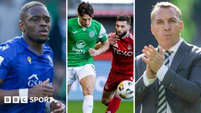 Rodgers, Ikpeazu & Aberdeen v Hibs in focus