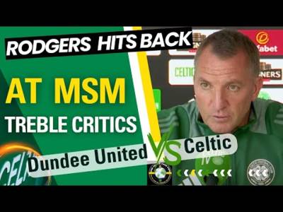 Rodgers THIS is his BEST Celtic season yet .