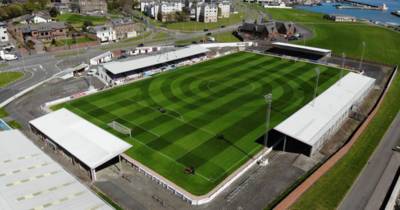 Scotland’s ‘coldest’ stadium located next to the North Sea named best in the country
