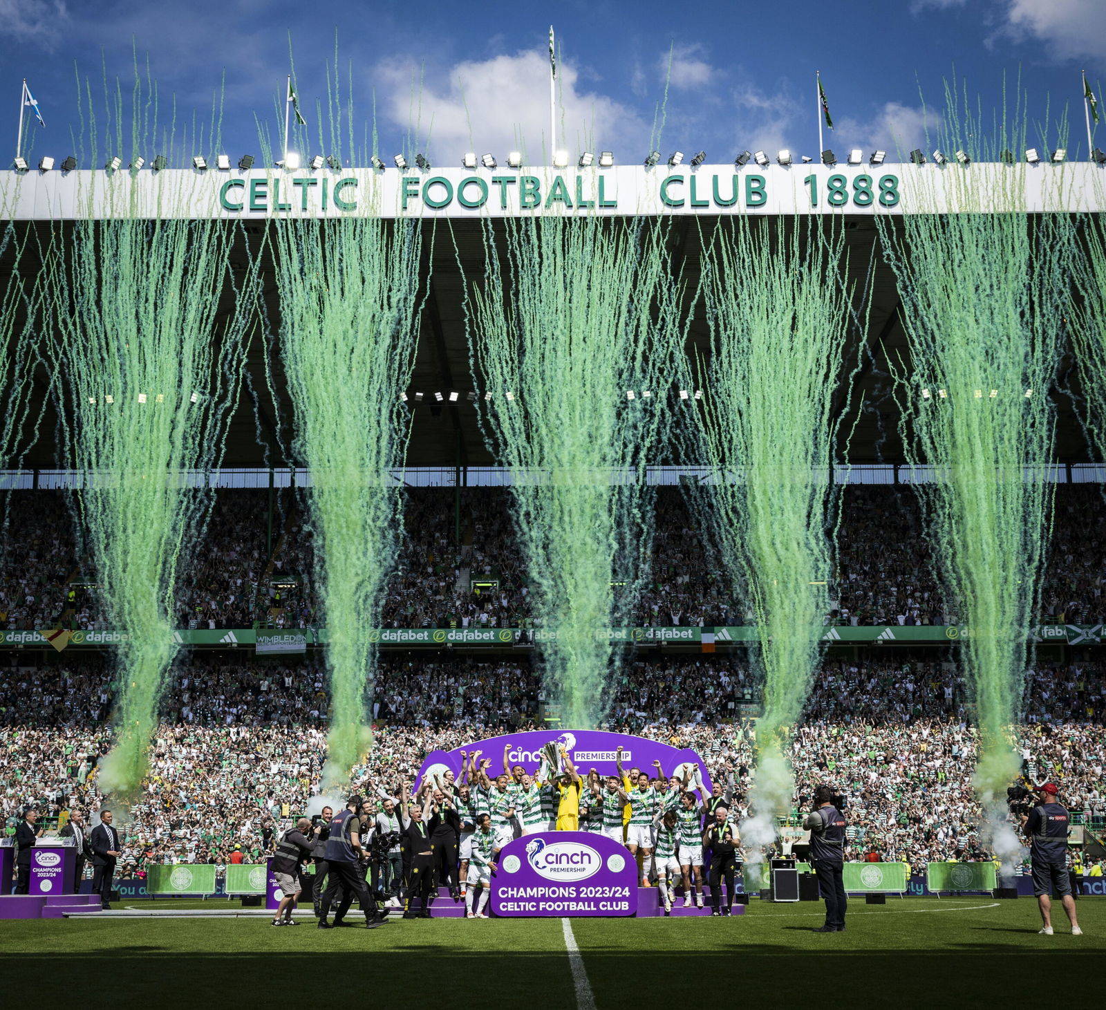 Tomorrow is a day Celtic’s critics thought they’d never see.