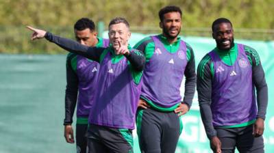 Training Gallery: Dundee United v Celtic