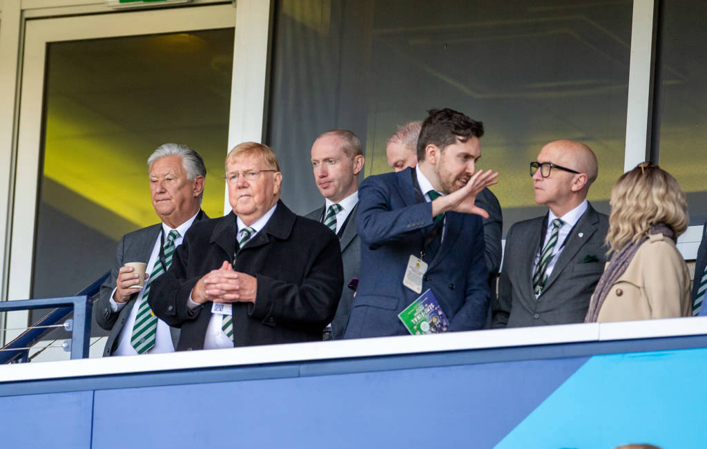 What is the point of Michael Nicholson? Rodgers again by-passes Celtic CEO
