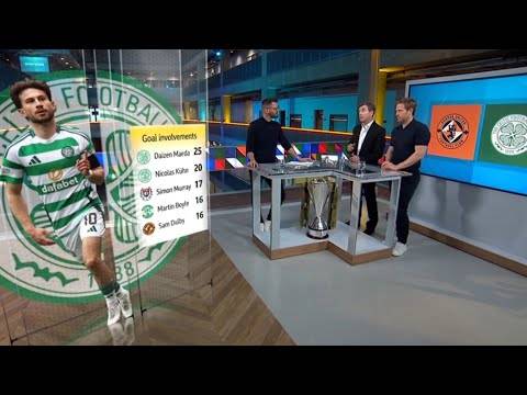BBC Sportscene Highlights & Analysis | Dundee Utd 0-5 Celtic | Celtic Premiership Champions