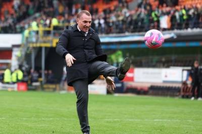 Brendan Rodgers makes “less understand me” point as he breaks new ground as Celtic manager and issues Jota update