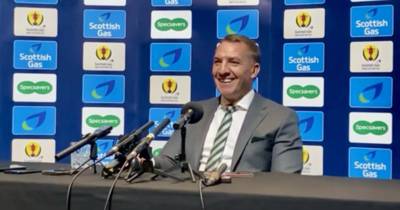 Brendan Rodgers on His Opportunity to Make History and ‘Special’ Callum McGregor