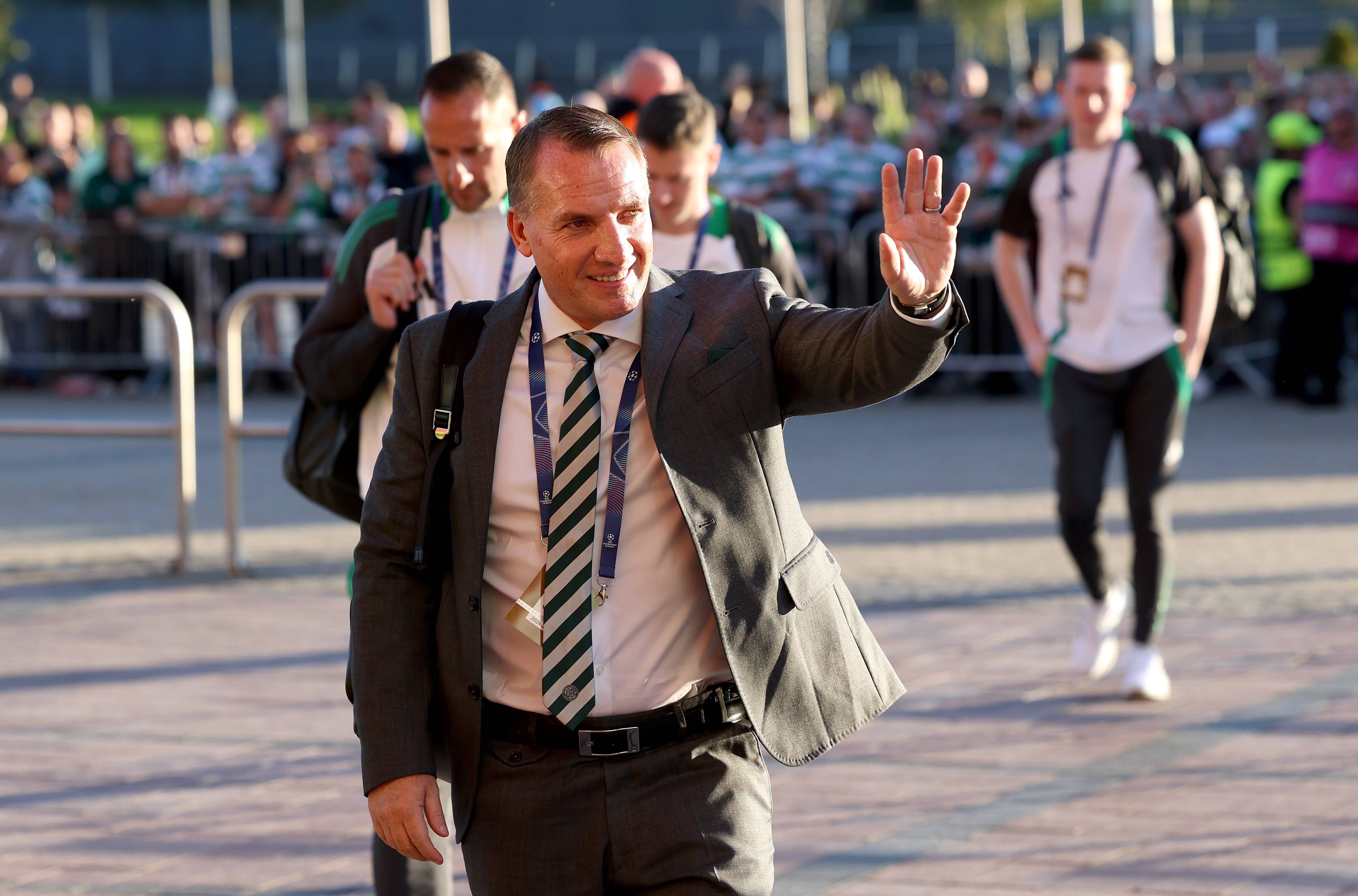Brendan Rodgers sends exciting Celtic transfer update direct to fans as he holds plan to get fans off seats