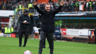 Brendan Rodgers: This is what it feels like to be Celtic