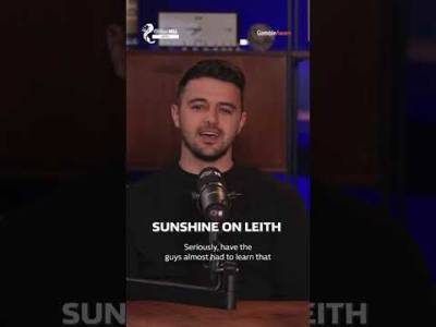 Cadden tells us about how Gayle was listening to Sunshine on Leith in the car… to learn the words!