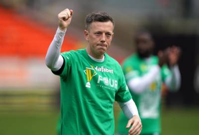 Callum McGregor’s ‘dread’ that feeds his motivation to succeed for Celtic