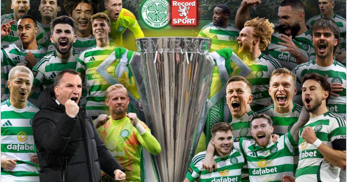 Celtic are Champions LIVE as Jota shows up on CRUTCHES but all hope is not lost during title party
