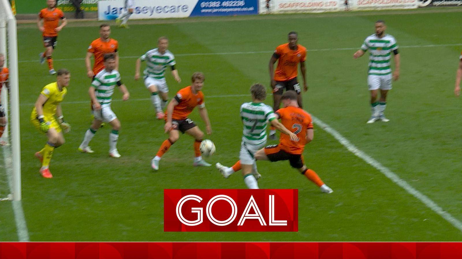Celtic are one step closer to title | Ryan Strain own-goal